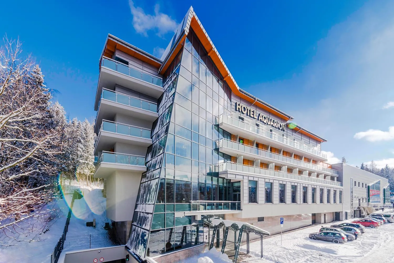 זקופאנה Hotel Aquarion Family & Friends - Destigo Hotels