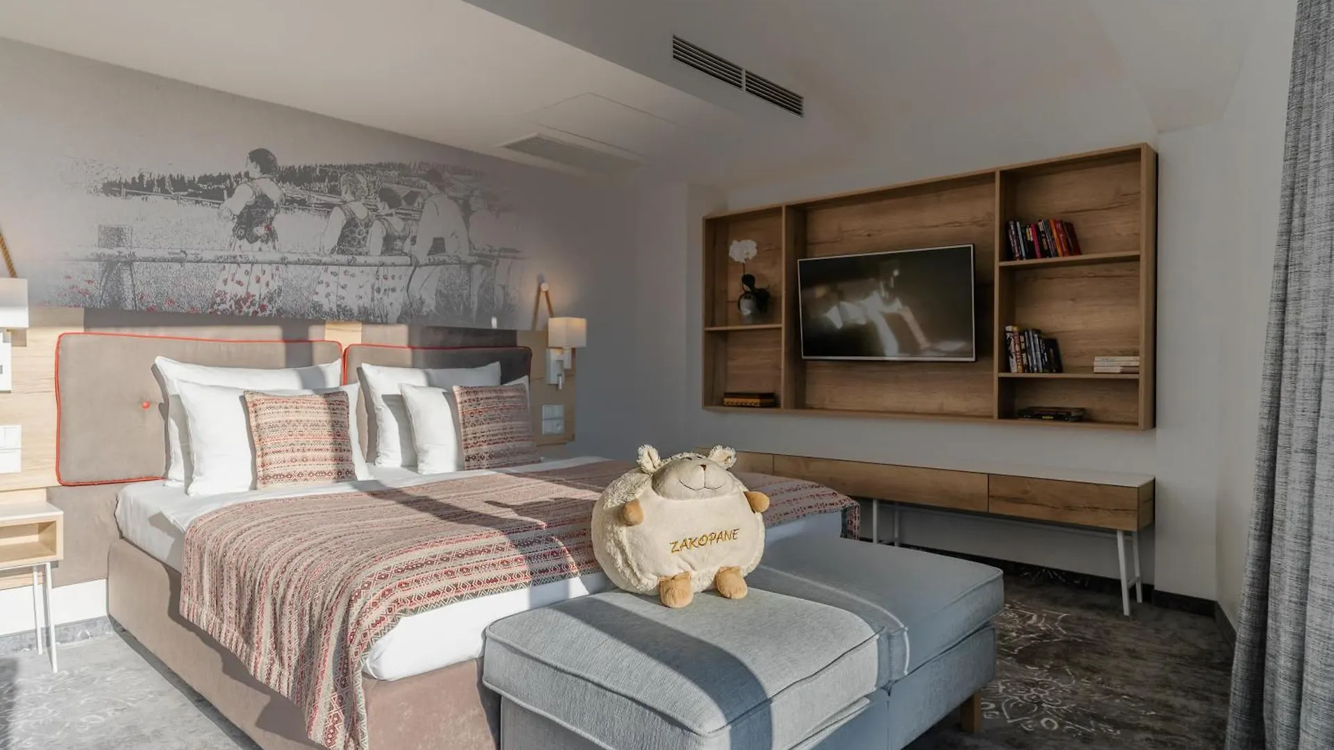 זקופאנה Hotel Aquarion Family & Friends - Destigo Hotels פולין