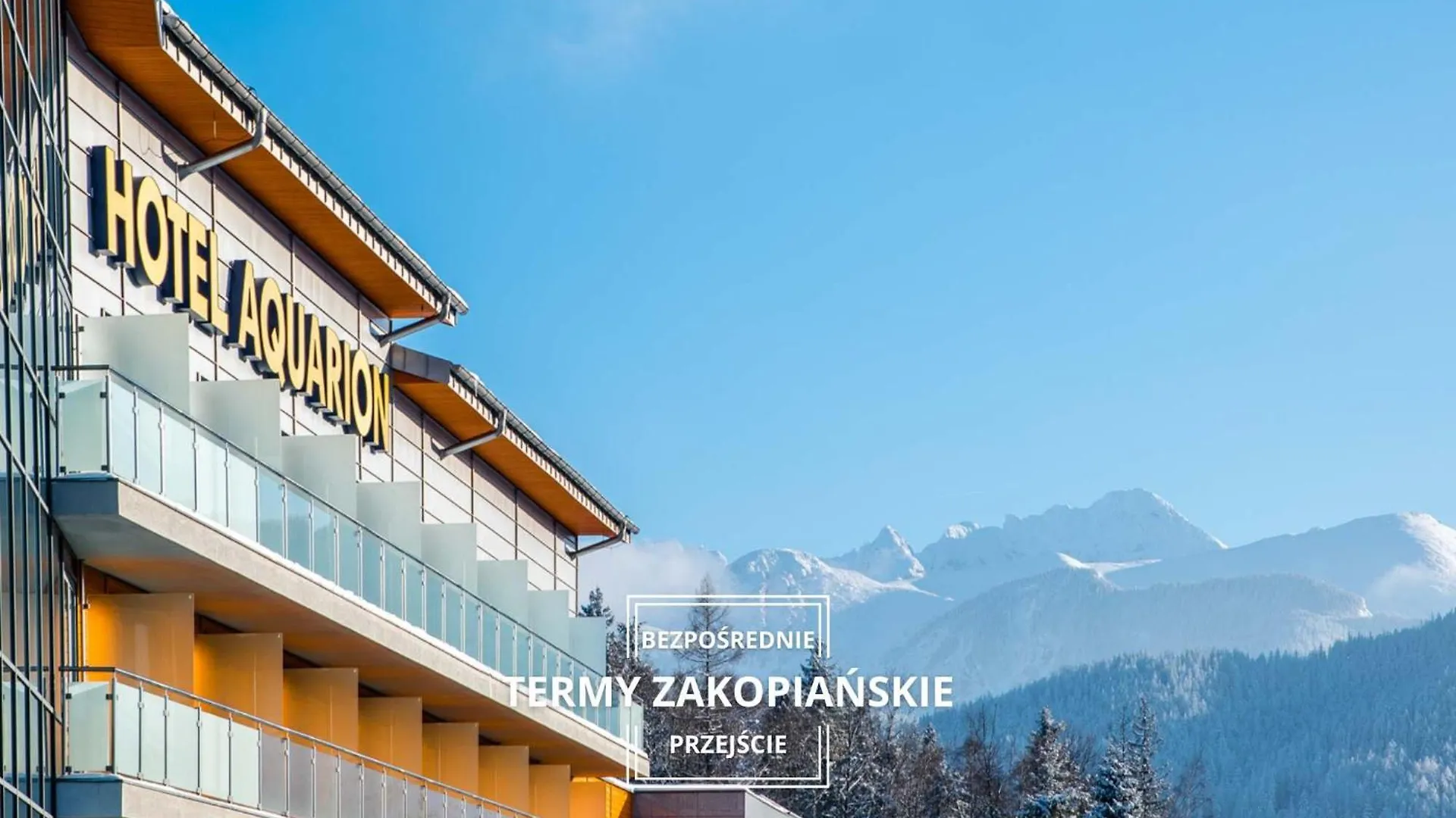 ****  Hotel Aquarion Family & Friends - Destigo Hotels Zakopane Polsko